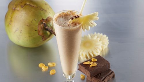 Pineapple Chocolate Shake Recipe: How to Make Pineapple Chocolate Shake  Recipe - bigbasket Cookbook