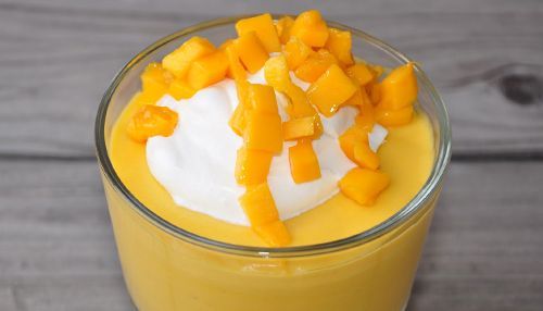 Rasgulla Dahi Mango Mousse Recipe: How to Make Rasgulla Dahi Mango ...