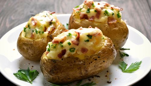 Baby potato recipes