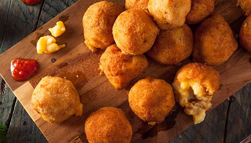 Cheesy Potato Bites Recipe: How to Make Cheesy Potato Bites Recipe ...