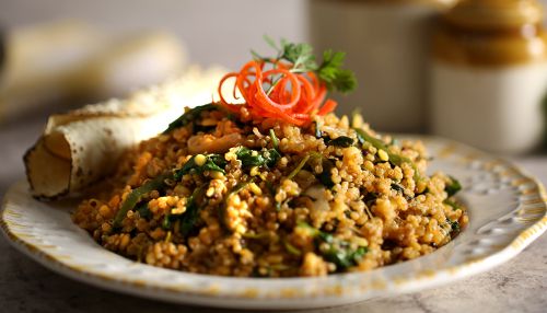 Quinoa and Methi Khichdi Recipe: How to Make Quinoa and Methi Khichdi ...