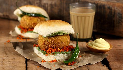 Quinoa and Potato Vada Pav Recipe: How to Make Quinoa and Potato Vada ...