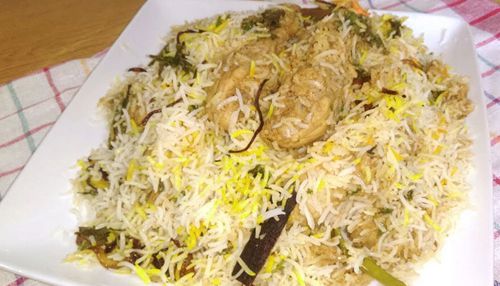 Malai Chicken Biryani Recipe: How to Make Malai Chicken Biryani Recipe ...