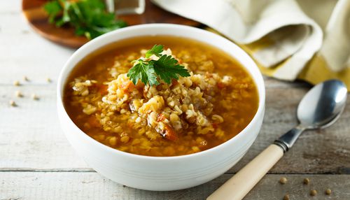 Healthy Ayurvedic Soup Recipe: How to Make Healthy Ayurvedic Soup ...