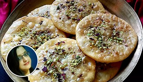 Shahi Mawa Kachori Recipe How To Make Shahi Mawa Kachori Recipe