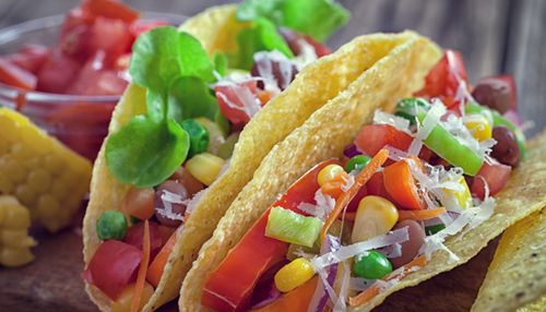 Soft taco recipe indian deals style